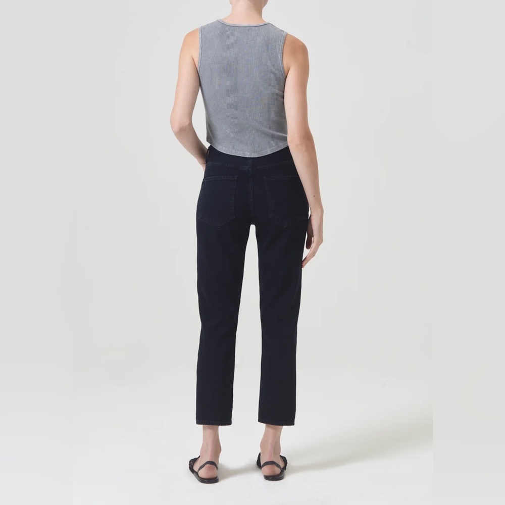 AGOLDE Riley Crop, Size 25 - Picture 3 of 11